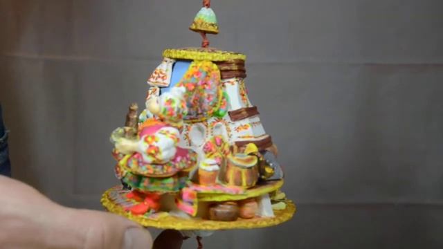 Декоративный колокольчик смотреть онлайн