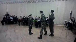Шуточный клип военно-патриотического клуба _Ратник_