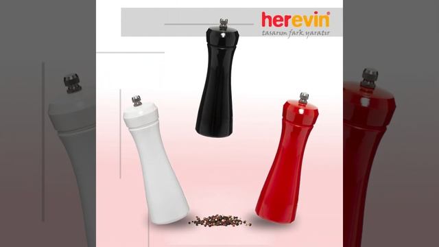 Herevin Biber Öğütücü / Salt & Pepper Grinder смотреть онлайн