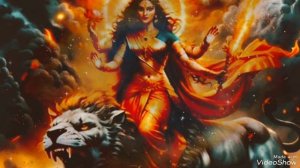 МАНТРА ДУРГИ Всемогущей Дарует Славу, Благополучие, Богатства, Прощение и Умиротворение, Защиту