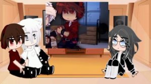 Реакция персонажей YeosM(Дина и Лэнга) на видео из тик тока