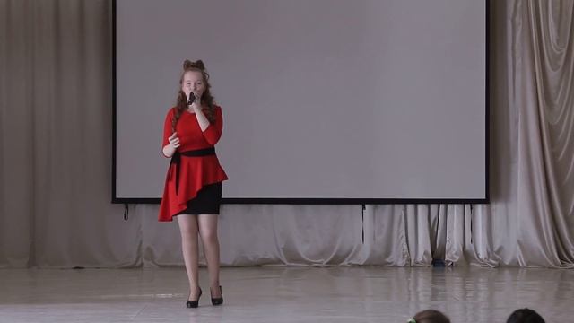 Бурлакова Александра - Je t'aime 22.03.17 смотреть онлайн