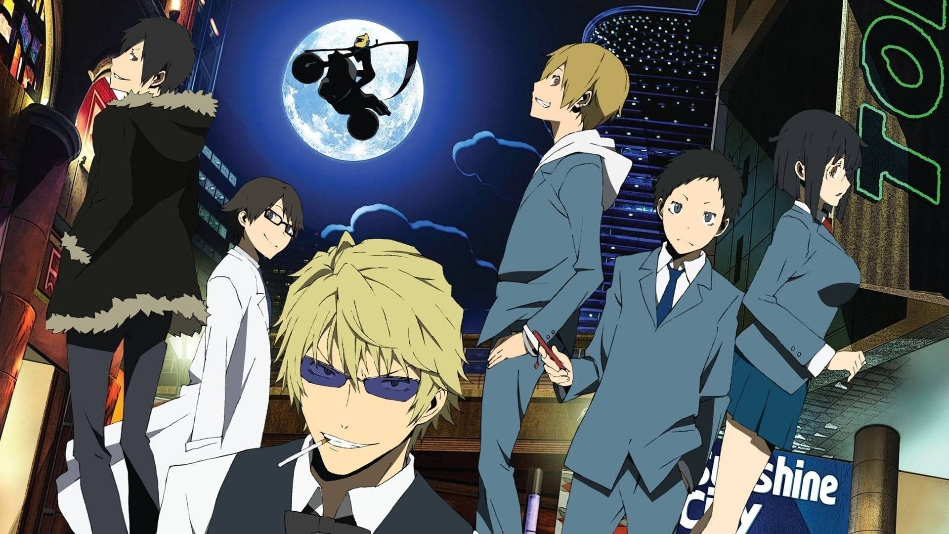 Дюрарара!! - серия 6 / Durarara!!