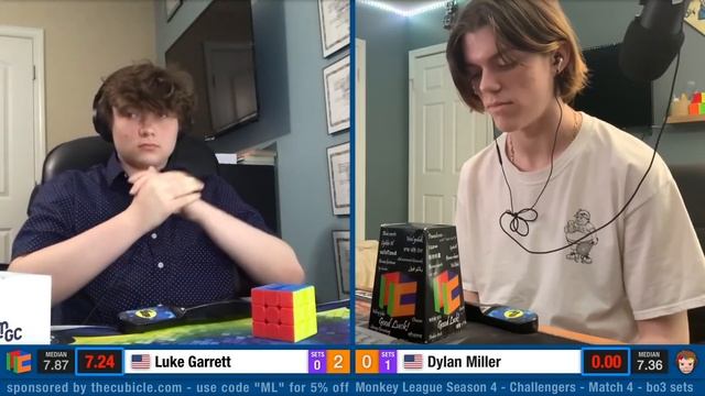 Luke vs Dylan - ML S4 Challengers M4 смотреть онлайн