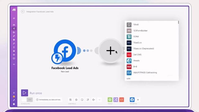 Автоматизация Facebook Lead Ads с помощью Make