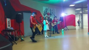 В гостях у Х.К. "Витязь"