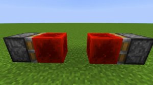 Редстоун Блок +  Редстоун Блок === ???