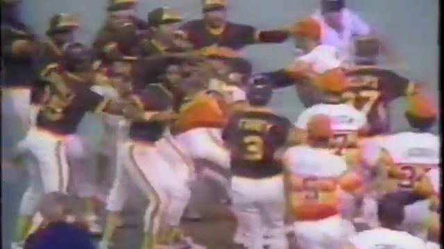 Nolan Ryan vs Robin Ventura (August 5, 1993) "The Aftermath" смотреть онлайн
