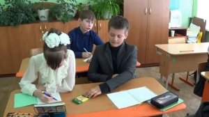 ОДИН ДЕНЬ ИЗ ШКОЛЬНОЙ ЖИЗНИ
