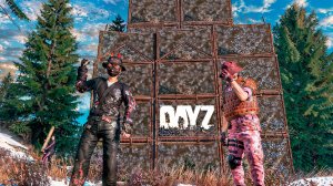 ПИРАМИДА! Весь СЕРВЕР пришёл ПОСМОТРЕТЬ на нашу БАЗУ-ПИРАМИДУ в DayZ.