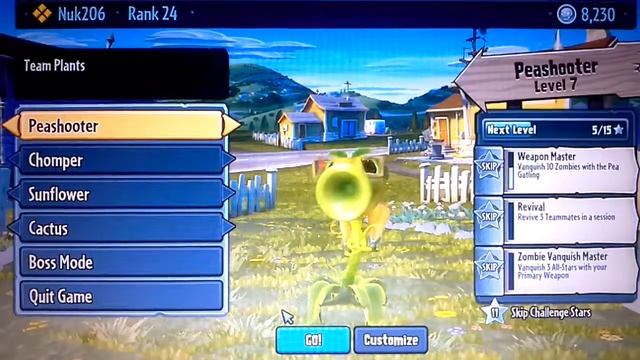 Растение ротив зомби садовое побоище серия 13 смотреть онлайн