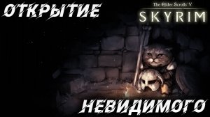 ОТКРЫТИЕ НЕВИДИМОГО | Полное Прохождение | The Elder Scrolls V: Skyrim | #10