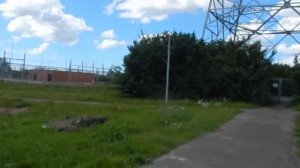 What remains of the demolished Harculo Powerplant? (Ijsselcentrale Zwolle)