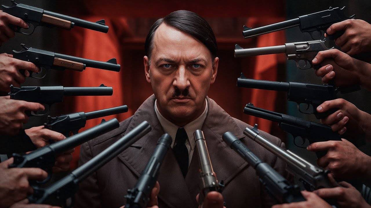 Убийство Гитлера. Главный провал 20го века смотреть онлайн