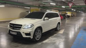 В продаже Mercedes GL 6,3 AMG