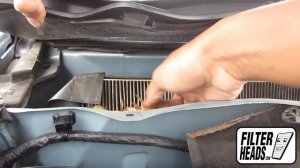 How to Replace Cabin Air Filter Jaguar X-Type