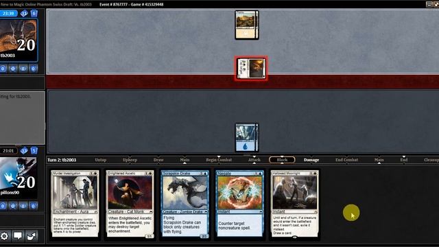 Magic Online MTGO Ita The Gathering - #3 torneo DRAFT e UNPACKING Frezee Team смотреть онлайн