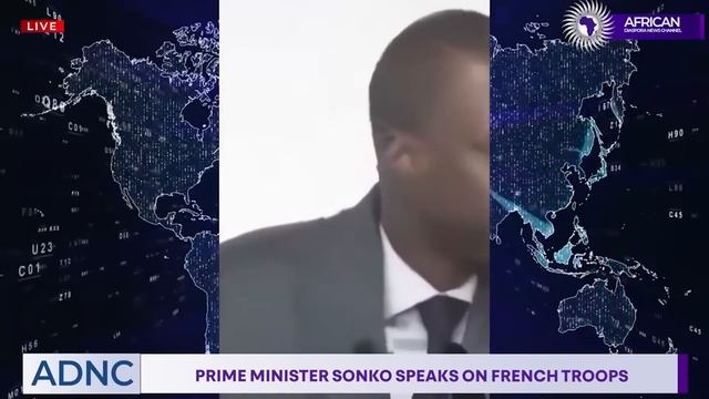 New Prime Minister Of Senegal Ousmane Sonko Plans To Reevaluate Ties With France смотреть онлайн