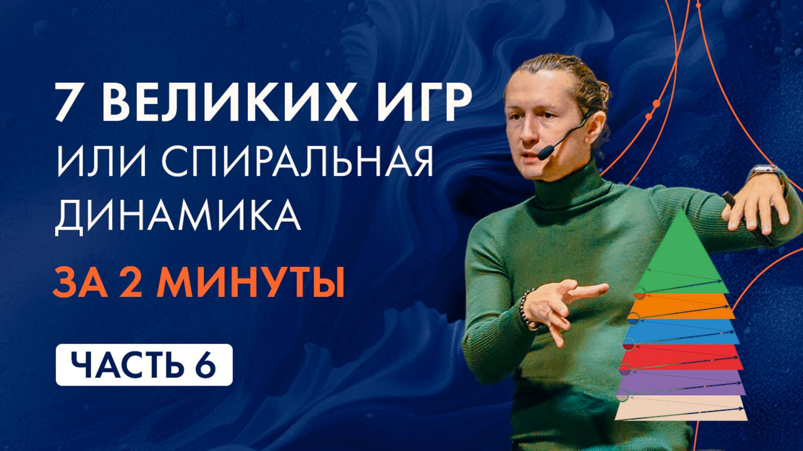 Спиральная динамика за две минуты. Зелёный. Игра в смысл #спиральнаядинамика