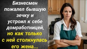 Бизнесмен пожалел бывшую зечку и устроил к себе домработницей, но как только ее увидела жена.