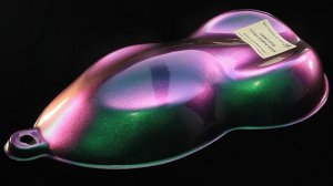 Краска супер хамелеон KHAKI PURPLE VIOLET BLUE GREEN