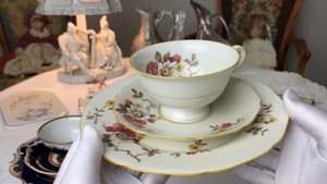 ОБЗОР ВИНТАЖНОЙ ПОСУДЫ ИЗ Европы | Villeroy & Boch , Hutschenreuther , Часы , SKS | винтажная посуда