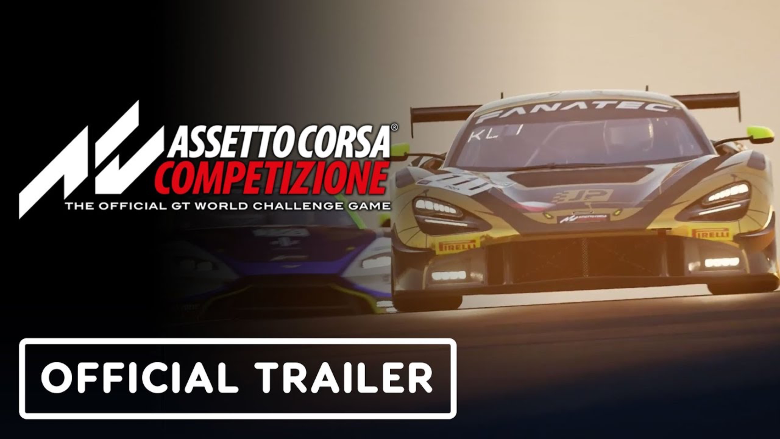 Assetto Corsa Competizione - Official Trailer V1.1