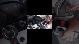 Как сделать язык дракона на мотоцикл?/100%метод!