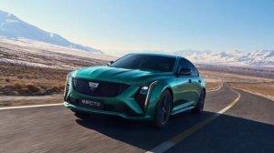 В продажу вышел новый Cadillac CT5 2025: его построили на основе отзывов клиентов