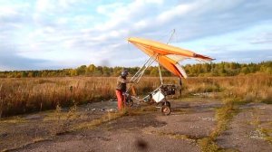28.09.19г. Полеты на мотодельтаплане в Лен. области.