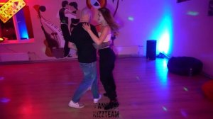 KIZOMBA CASA LATINA KURSK Александр Авошин и Марина Скоробогатова