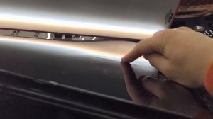 Китайская дверь, растяжения в сложном доступе. Хлопуны на тонком металле.