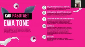 Обзор EWA TONE от EWA PRODUCT | ЭВА ТОН - натуральный энергетик от ЕВА ПРОДУКТ