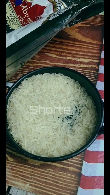 ASMR EATING⁉ RAW RICE BASMATHI BRAND ABUNAWAS #shorts смотреть онлайн