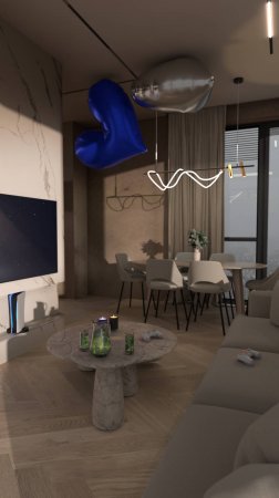 Valentine's day by LEGENDA| Living room
#interiordesign #home #design #interior #3d #3danimation