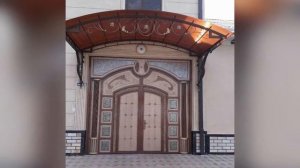 Узбек уйлари ДАРВОЗАЛАР чиройли уйлар