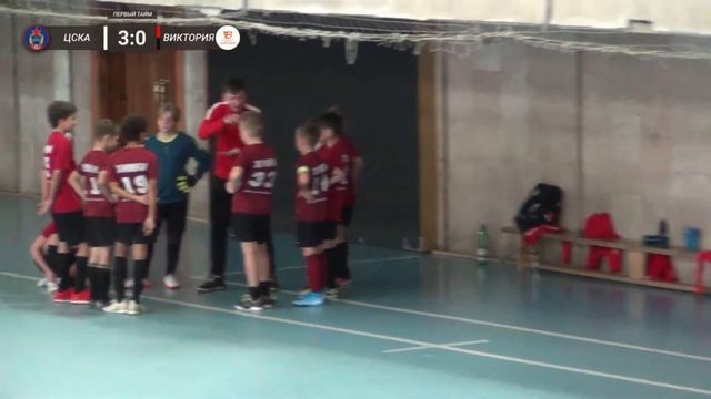 ЦСКА 10 - МФК Виктория (Химки) | 4-й тур чемпионата Москвы по мини-футболу сезона 21/22 смотреть онлайн