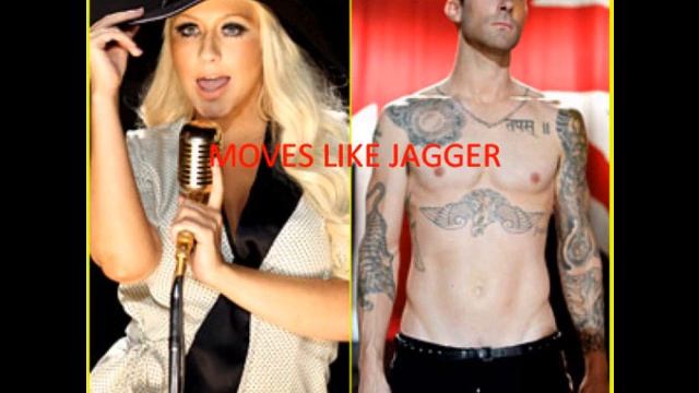 moves like jagger смотреть онлайн