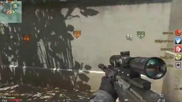 MW3 Multiplayer Gameplay: AS50 Sniping on Resistance (Modern Warfare 3) смотреть онлайн