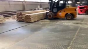 Производство доски для Бани-бочки с бондарным (лунным) пазом на высокоточном оборудовании. (КЕДР)