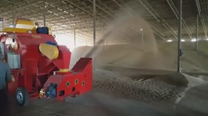 Зерноочиститель ПЗК-30 "Мамонт". Волгоградская область, Пионер Агро.