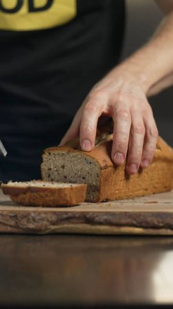 Банановый кекс с лимоном и овсянкой от бренд-шефа Food.ru Сергея Кузнецова ✨ #foodru #рецепты #кекс