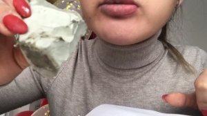 ASMR/CHALK глина Голубая Узбечка