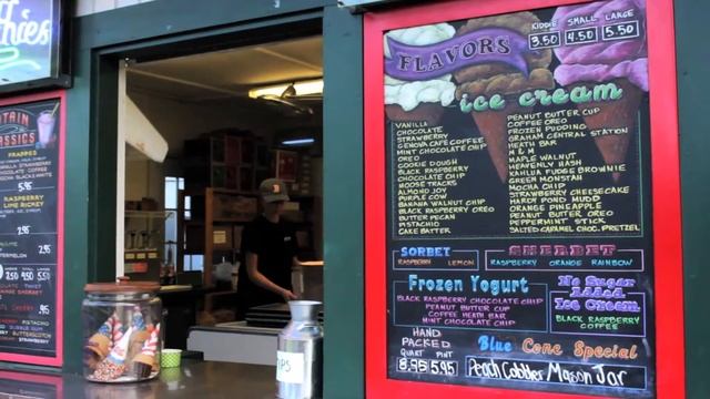 Pizzi Farm Ice Cream Shoppe смотреть онлайн