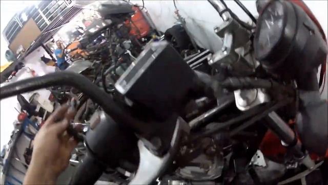 Mecânico Legal - Revisão Geral YAMAHA FAZER/250 Cliente Gabriel Mora Campo Limpo Paulista смотреть онлайн