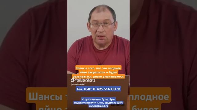 Эстрадиол, прогестерон и влияние гормонального фона на наступление беременности. И.И. Гузов.