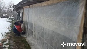 Утепляем ВЫГУЛ для КУРОЧЕК.