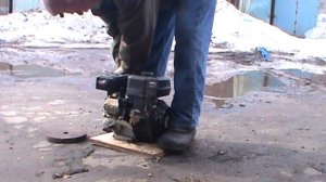 Удлиняем вал для уст. Вариатора tav2 30. ч.3.