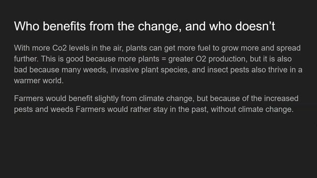 Climate Change presentation смотреть онлайн