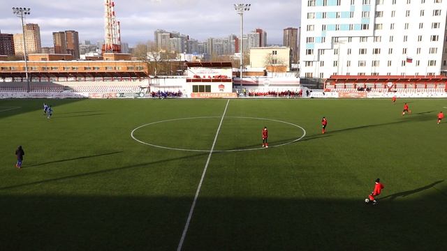 13.02.2022 Химки-2 - Трудовые Резервы (2007 г.р.) смотреть онлайн